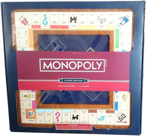 monopoly luxury edition|monopoly luxury edition adult collectible.